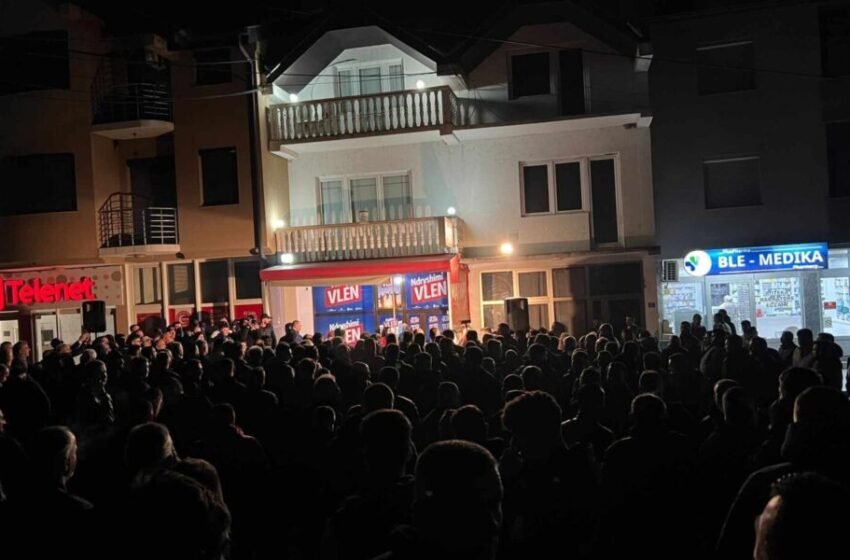  VLEN hap shtabin në komunën e Tearcës
