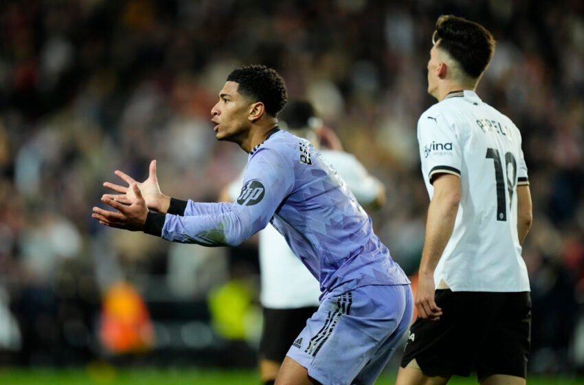 Goditje për Real Madridin, Belingami pezullohet me dy ndeshje