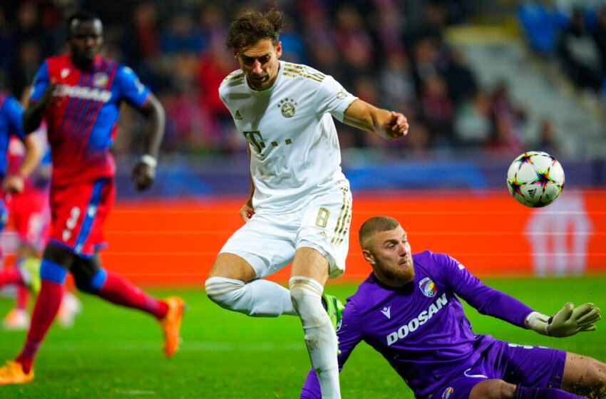  Goretzka një hap më larg kampit bavarez, “Zonja e Vjetër” ne pritje