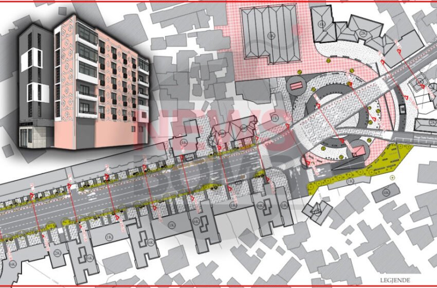  7 miliardë për fasadat te Pazari i Ri, Bashkia Tiranë do ndërtojë dhe parkim 2 kate nëntokë