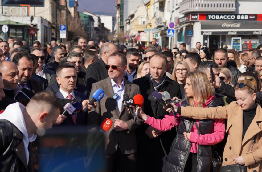 Sonte në Gostivar, konventa promovuese e VLEN-it për Arben Taravarin