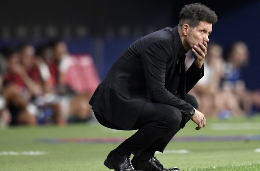  Simeone: Barcelona ishte superiore, ne ishim të lodhur nga sfida e Ligës së Kampionëve
