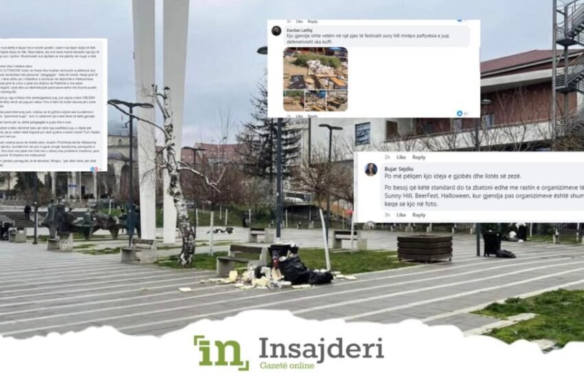  “Postim islamofob!” Qytetarët i kundërpërgjigjen komunës për mbeturinat e Iftarit, ia përmendin festivalet e birrës