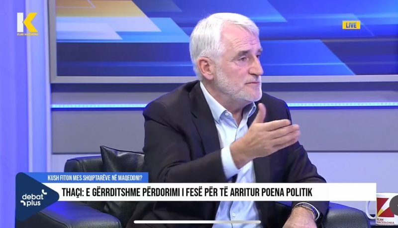  Thaçi: VMRO tenton krijimin e një qeverie me parti të vogla, për të krijuar krizë politike në vend dhe rajon