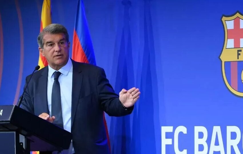  Gati ndryshimi te Barcelona, Laporta takohet me pasuesin e Çavit