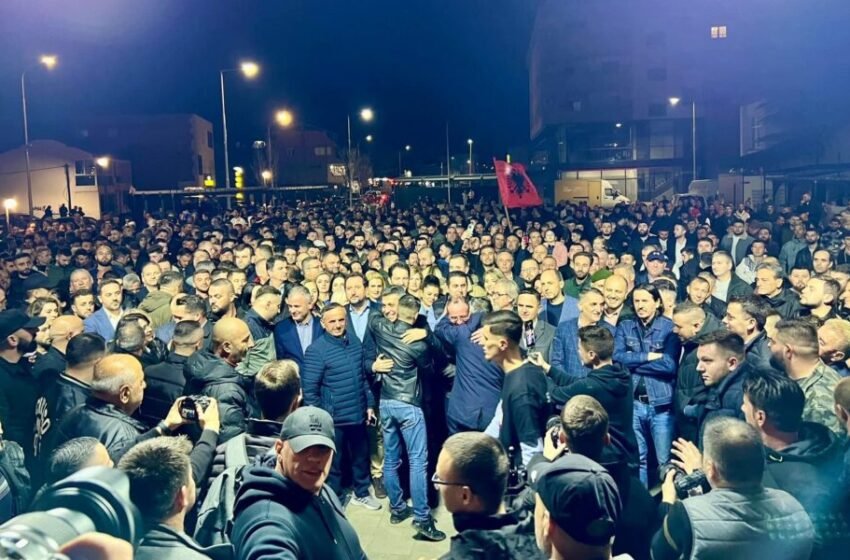 Pas Zhelinës, VLEN hapi shtabin në Saraj