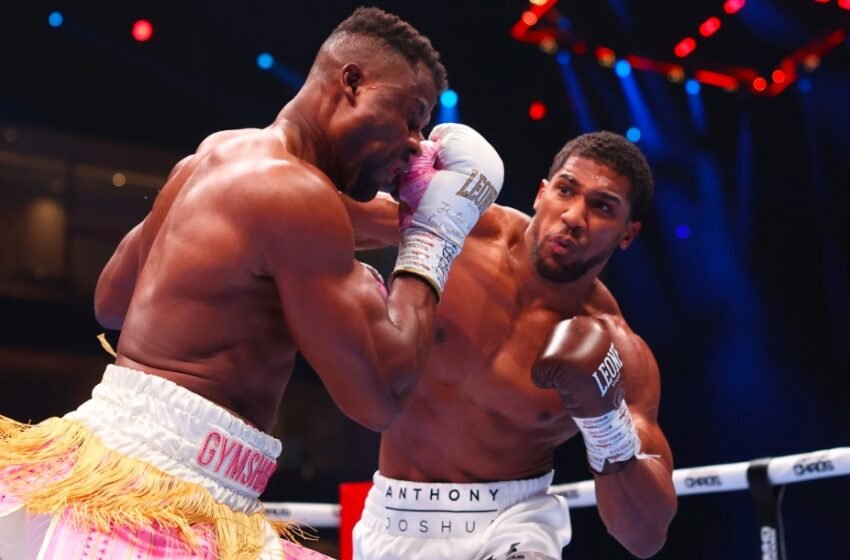  Anthony Joshua mposht Francis Ngannoun