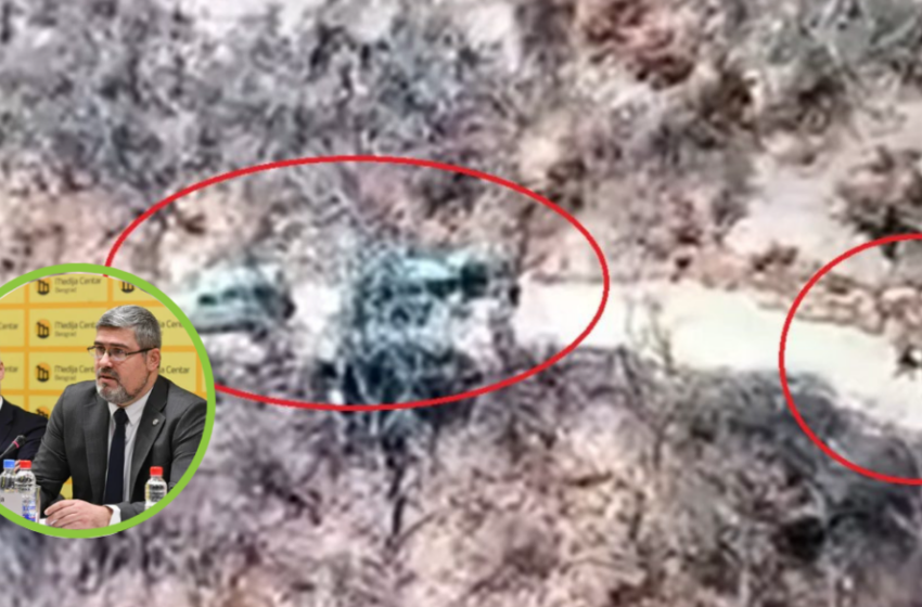  Serbia reagon në mënyrë qesharake për pamjet kur ushtarët e saj i afrohen kufirit me Kosovën