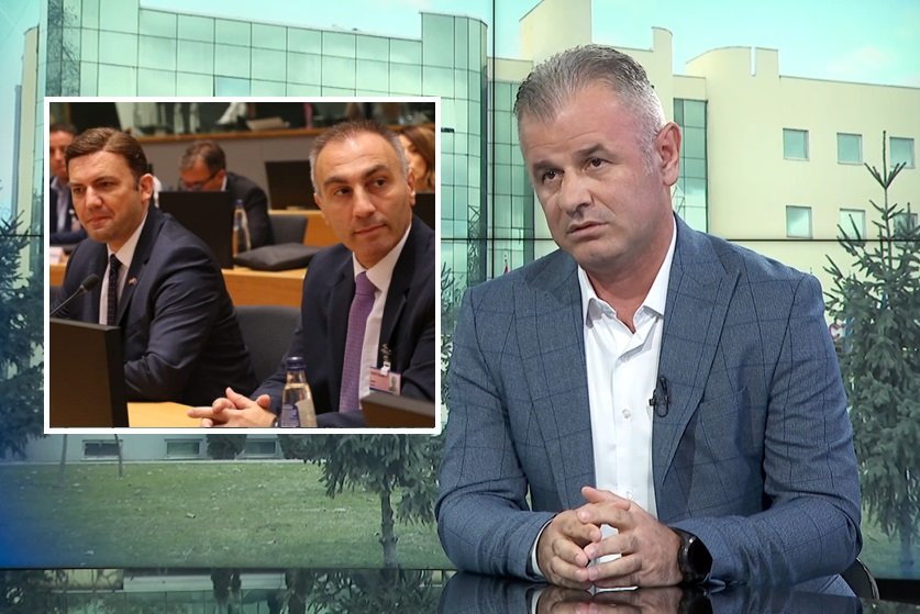  Ganiu: Bujar Osmani dhe Artan Grubi po e dëmtojnë Çairin