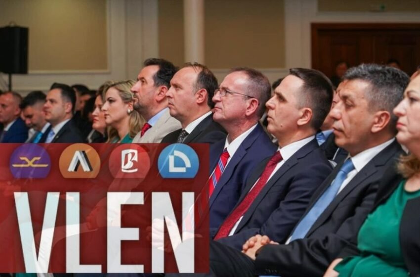  Koalicioni VLEN sonte publikon logon dhe sloganin për zgjedhjet e dyfishta