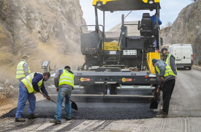  Qeveria vendosi afat të ri, deri në fund të vitit 2026 duhet të ndërtohet autostrada Kërçovë – Ohër