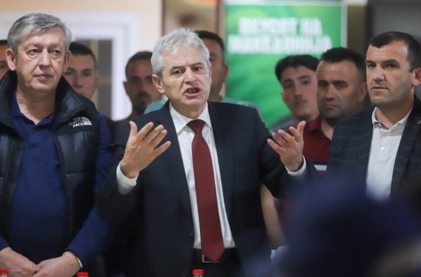  Ali Ahmeti nga Dollneni: Fronti Europian i fortë si çelik, më 8 maj thellojmë fitoren me numrin 4