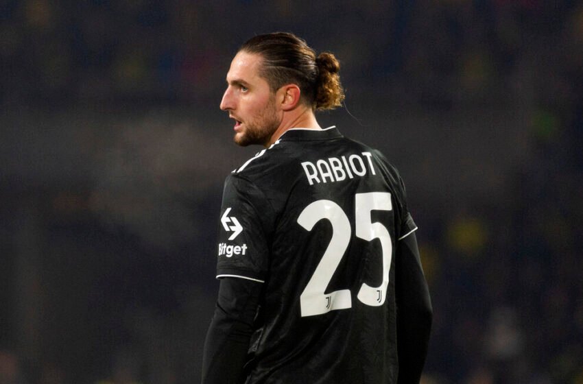  Juventusi gati zëvëndësimin, nëse largohet francezi Rabiot