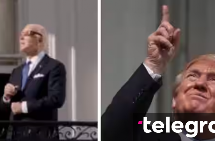  Ngjarja e rrallë qiellore “pushton” rrjetet sociale – “pjesë e talljeve” u bënë edhe presidentët amerikanë