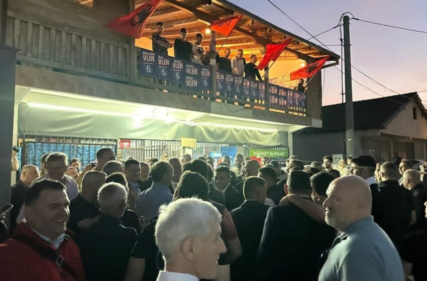  Hapet shtabi i VLEN – Sllupçan, prezent numri i madh qytetarësh