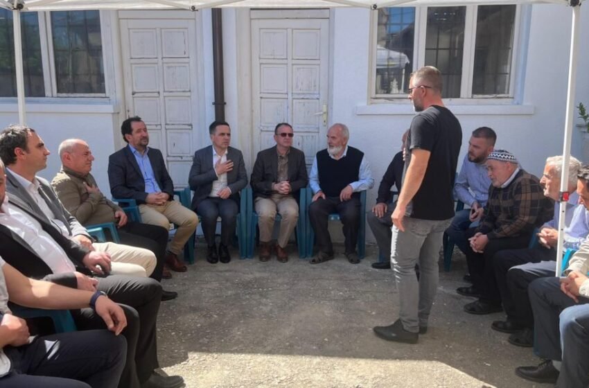  Taravari, Kasami e Qoku për ngushëllime te familjarët e Bedri Ajdarit