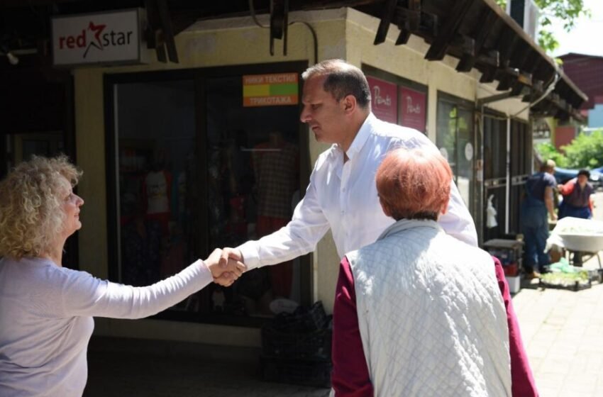  Zgjedhjet në Maqedoni, Spasovski vazhdon fushatën derë në derë