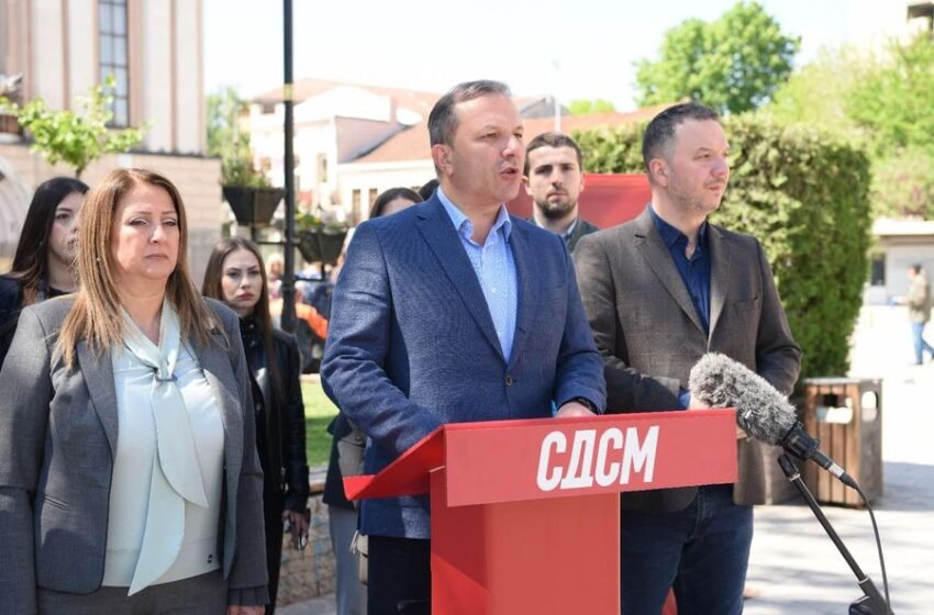  Spasovski: Nuk kemi lejuar rritje të çmimeve, LSDM ka plan konkret