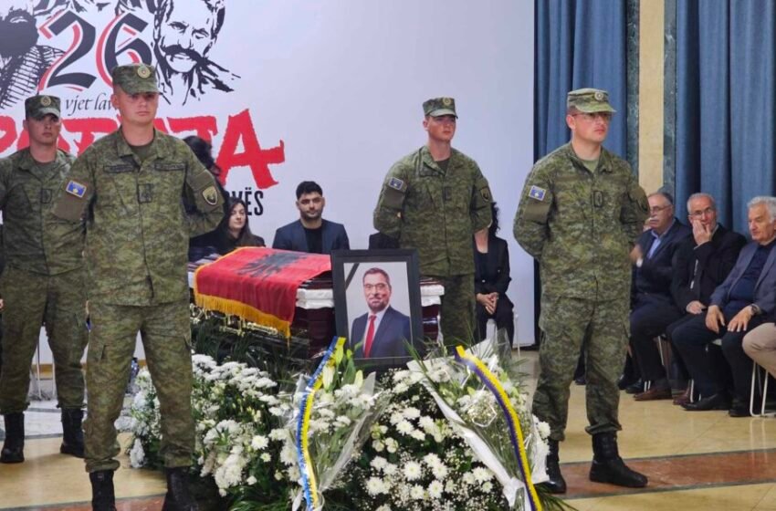  Kuvend/ Mbahen homazhe në nderim të ish-deputetit Ali Lajçi
