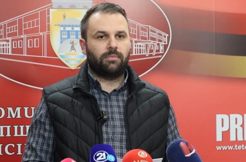  Durmishi: Policia po pengon komunën e Tetovës, dy ditë para bajramit policia dërgon ne kontroll teknik kamionët e kompanisë saubermacher