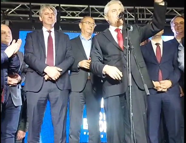  Ahmeti: Ky kapitull u mbyll me sukses, me mbi 40 mijë vota epërsi ne shënuam fitore!