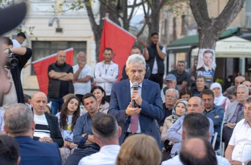  Fronti Europian në Prespë/ Ahmeti: Fronti Europian dinë vetëm të fitojë