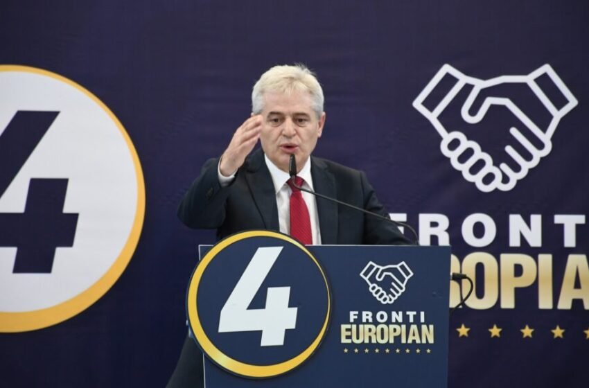  “Mickoski nuk mund të matet me mua” – Ali Ahmeti: Më 8 maj qytetarë përcaktohen për izolim ose integrim