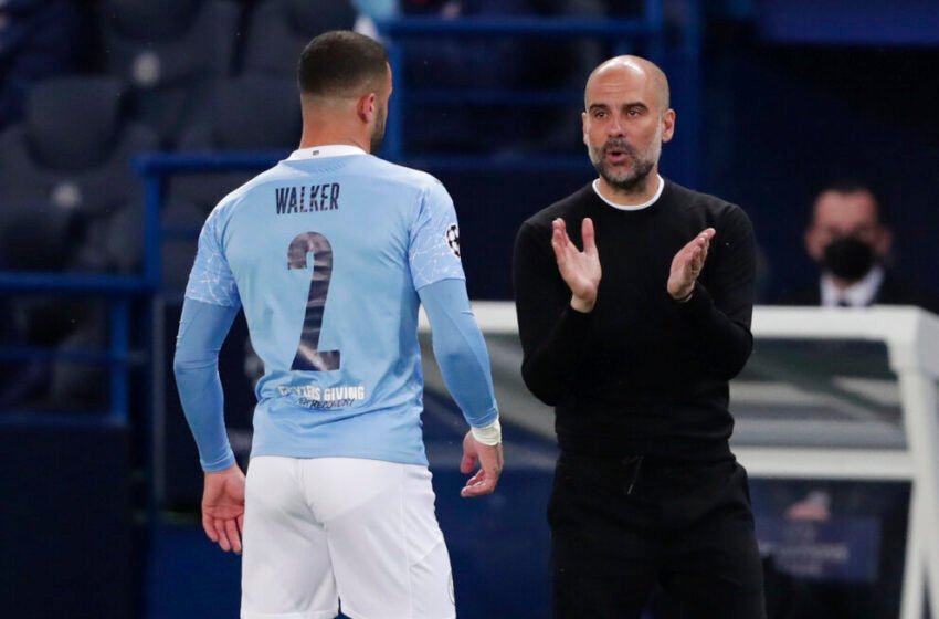  Guardiola gjen zëvëndësësimin e Kajll Uallkerit te Bajer Leverkuzeni