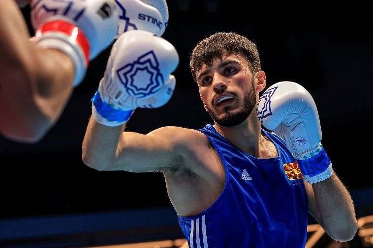  Arjan Iseni një hap larg medaljes së bronzit në Kampionatin Evropian