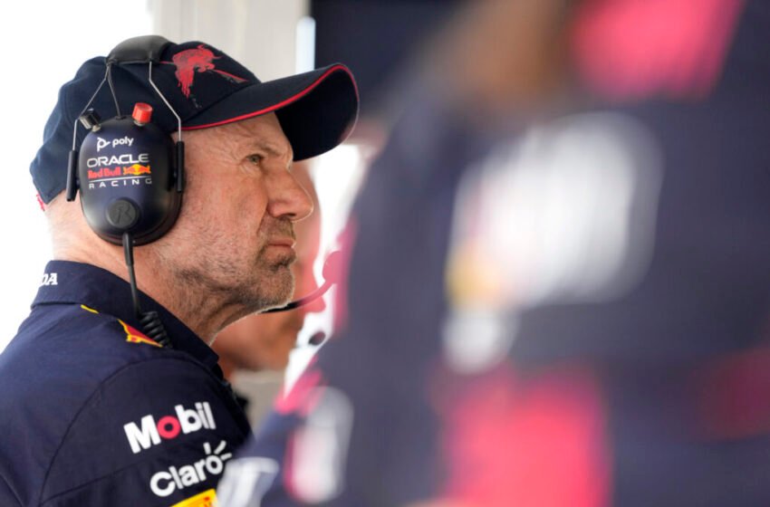  Adrian Njuei largohet nga Red Bull, tre ekipe e mirëpresin projektuesin e makinave