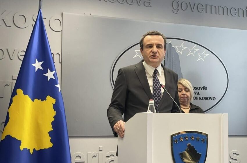  Kurti flet për komunitetet joshumicë: Qeveria jonë është për të gjithë qytetarët