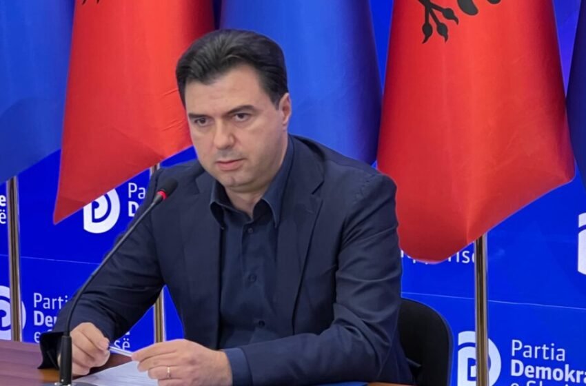  “Dorëzojmë në Kuvend dy amendamente për SPAK”, Basha: Korrupsioni, problemi më i madh