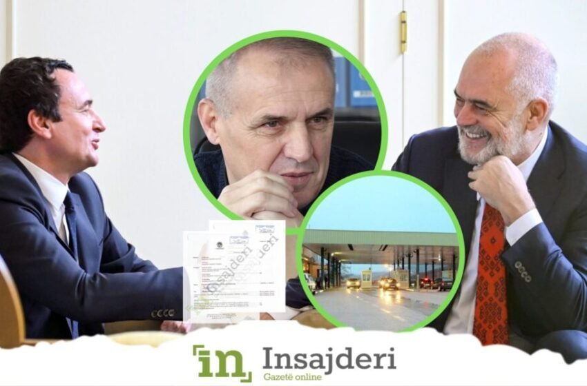  Berjani paralajmëron Kurtin e Ramën: Do të bllokojmë kufirin në Morinë, bizneset kosovare po keqpërdorën nga Dogana e Shqipërisë