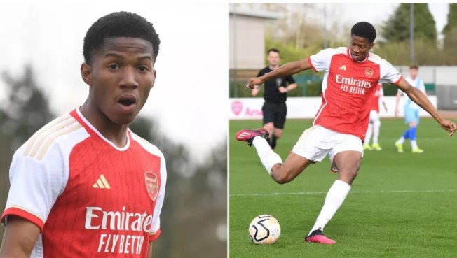  Sulmuesi 16 vjeçar shënon 6 gola për Arsenalin?