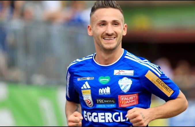  Kosovari Avdijaj në ekipin e javës në kampionatin e Austrisë
