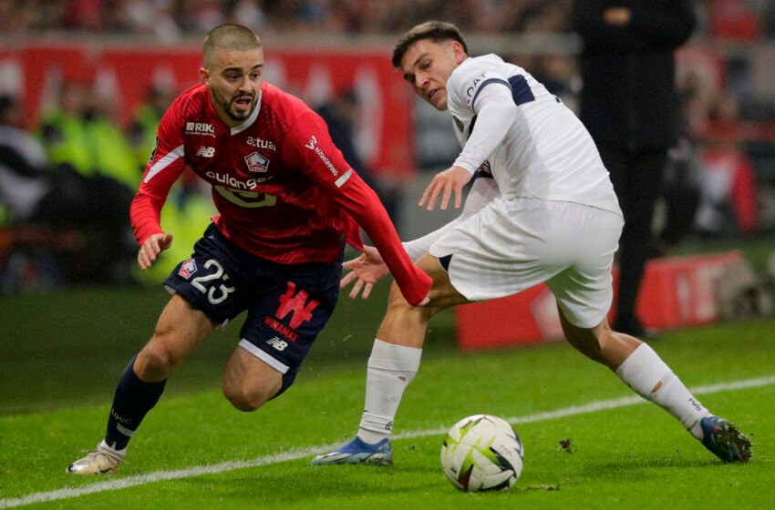  Edon Zhegrova në formacionin e javës në Ligue 1