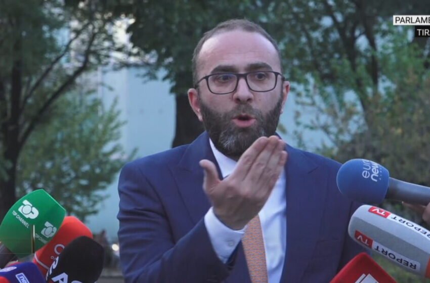  Gazment Bardhi kandidat për kryeministër i opozitës? Ja si përgjigjet deputeti i Rithemelimit