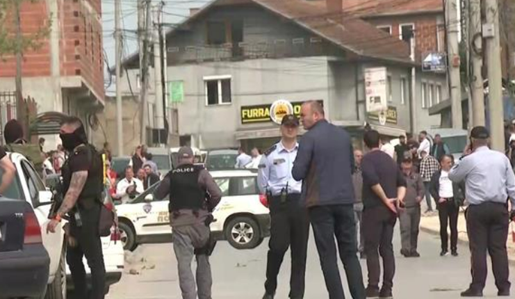  Nënpunësi i Komunës dhe shoferi i kryetarit të Haraçinës janë personat e plagosur