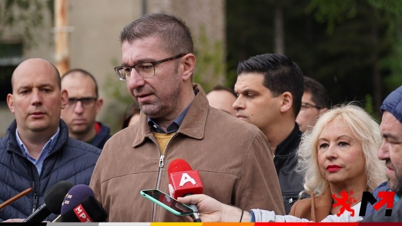  Zgjedhjet Parlamentare/ Mickoski: Fushatë pozitive për të kthyer shpresën e qytetarëve!