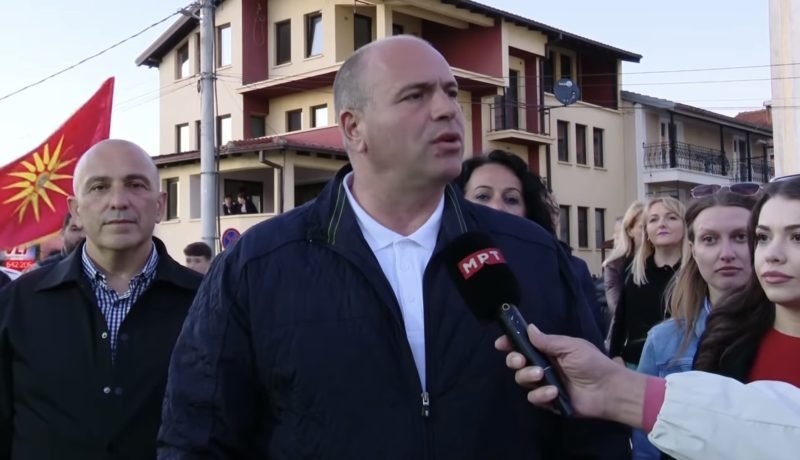  Dimitrievski: Jo koalicionit me BDI-në dhe LSDM-në!