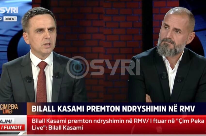  Kasami: Ali Ahmeti ka mbijetuar duke shfrytëzuar figura të ndryshme