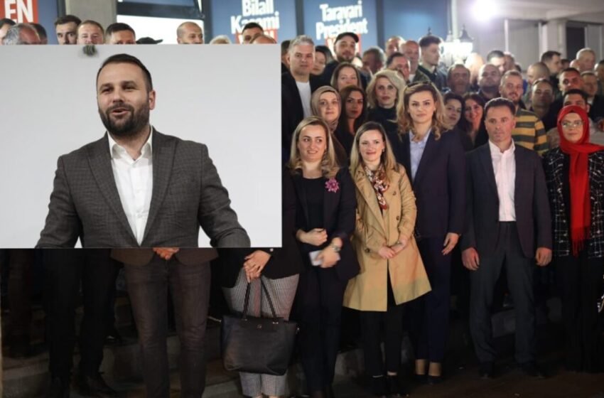 VLEN hapi shtabin zgjedhor në Reçice të Vogël, Durmishi: Fitorja në Reçicë do të jetë e thellë