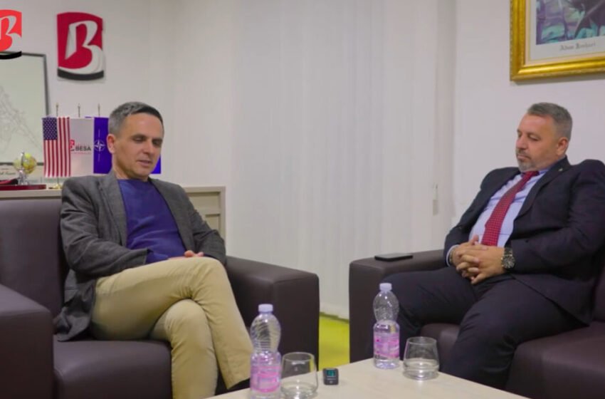  Doc.Dr. Ismail Alii nga Tearca i bashkangjitet Lëvizjes BESA