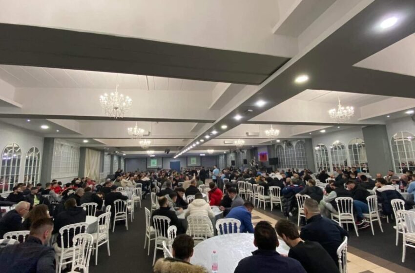  Mobilizohet diaspora e Berlinit për VLEN: Vendlindja na thërret, të shkojmë të votojmë më 8 maj