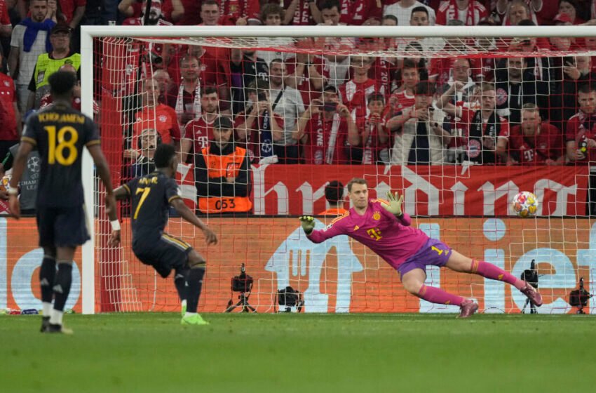  Bajerni dhe Reali lënë gjithçka hapur për ndeshjen e dytë në Madrid