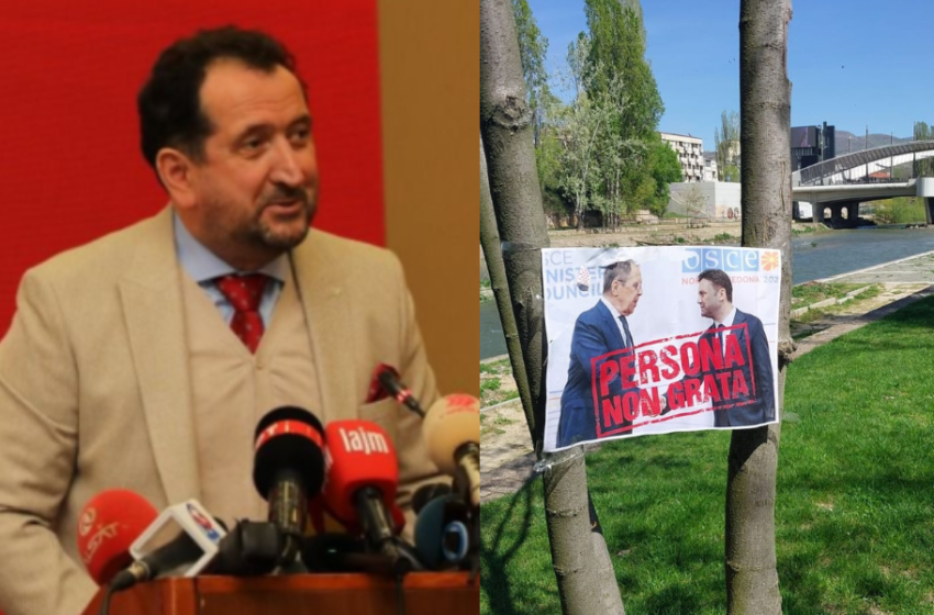  Bekim Qoku nxjer foto nga Mitrovica ku shihen të vendosura posterat “Bujar Osmani non grata”