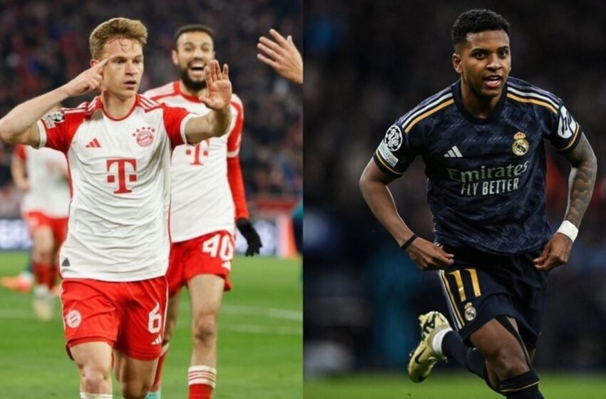  Real-Bayern, gjysmëfinalja tjetër e Champions League. City dhe Arsenal kthehen në shtëpi