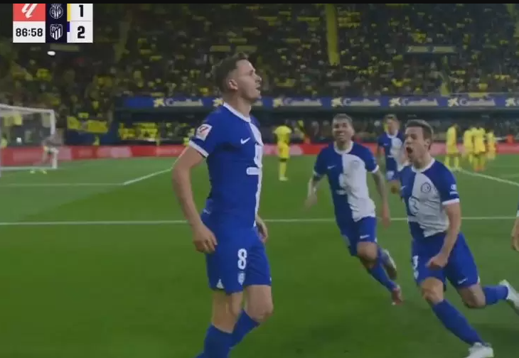  VIDEO/ Atletiko Madridi kalon në vendin e katërt, pas triumfit ndaj Viljarealit