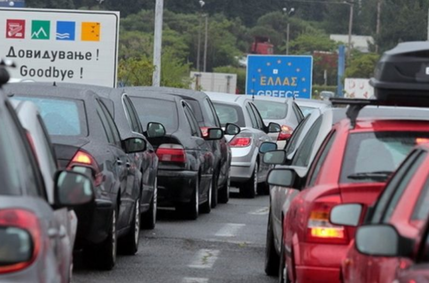  Greva e doganierëve grekë, pikat e kalimit kufitar me Maqedoninë e Veriut mbyllen për 48 orë