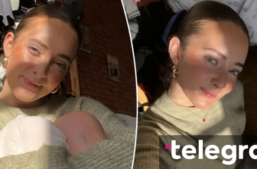 Gruaja britanike padashje krijoi një iluzion optik sikur në dorë mbante një bebe, ngjall reagime në internet